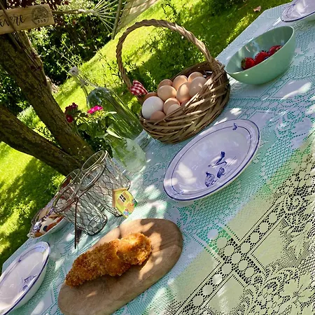 Country house La Del Tevere